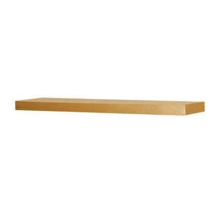Amore Designs GRD1048BE Wood Shelving Grande Beech Straight Shelf; 48 In.